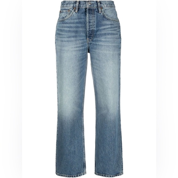 RE/DONE 90s Low Slung denim jeans - Picture 1 of 6